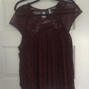 Short Sleeve Flow-y Top